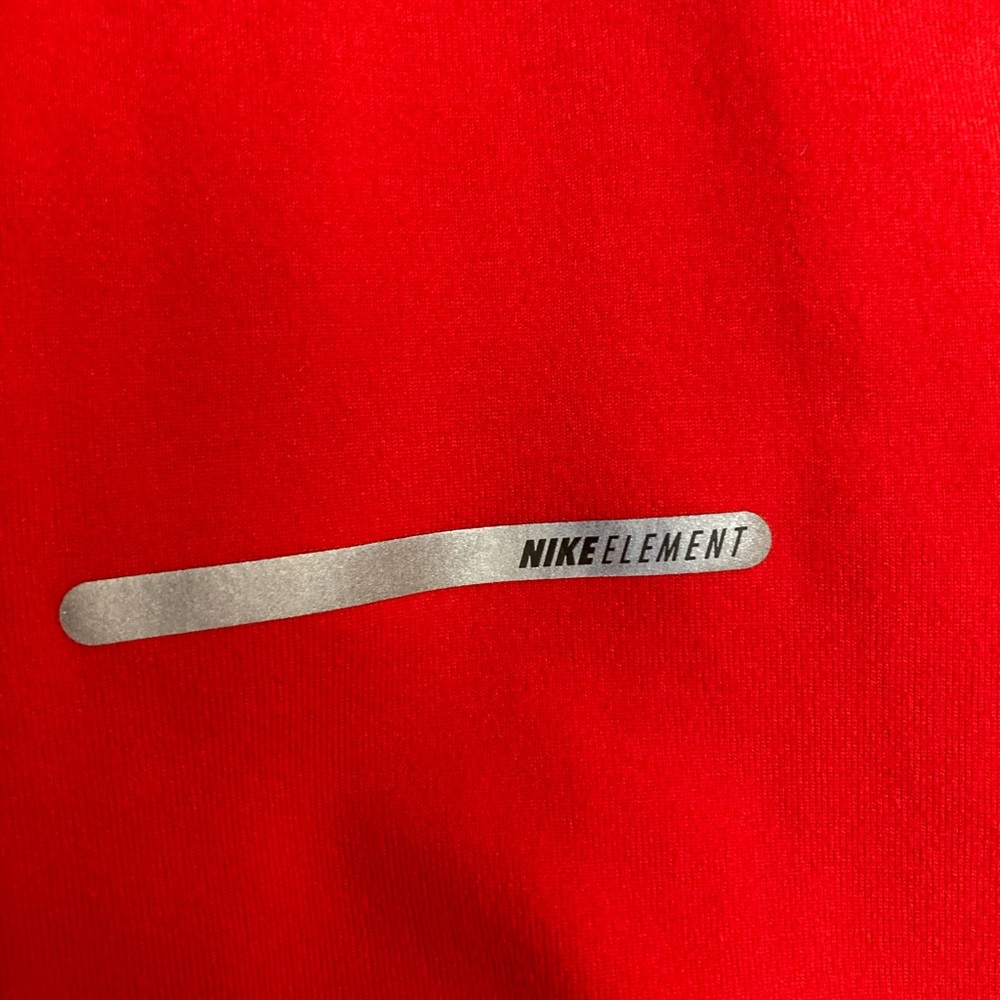Nike Red Performance Jacket - image 4